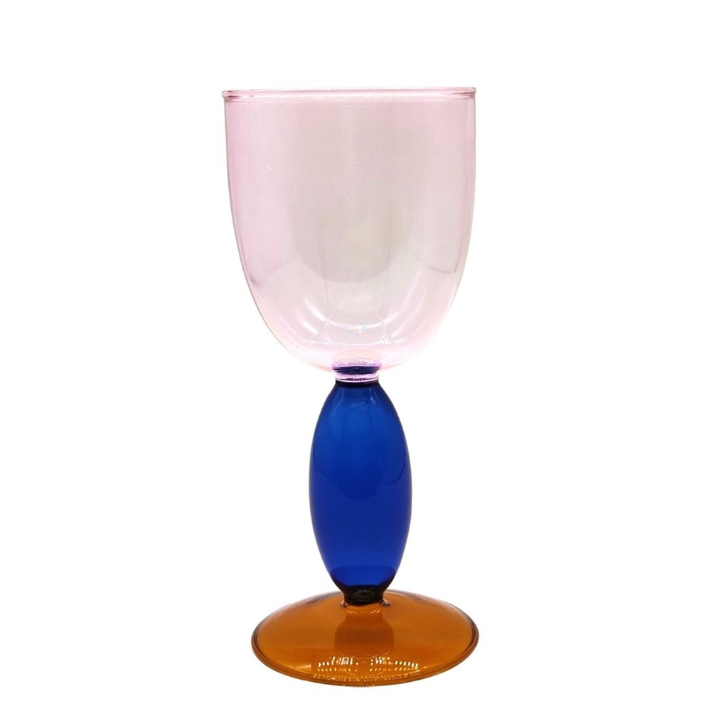 Creative 13.5 oz Colorful Red Wine Glass 🍷 (Brand New)